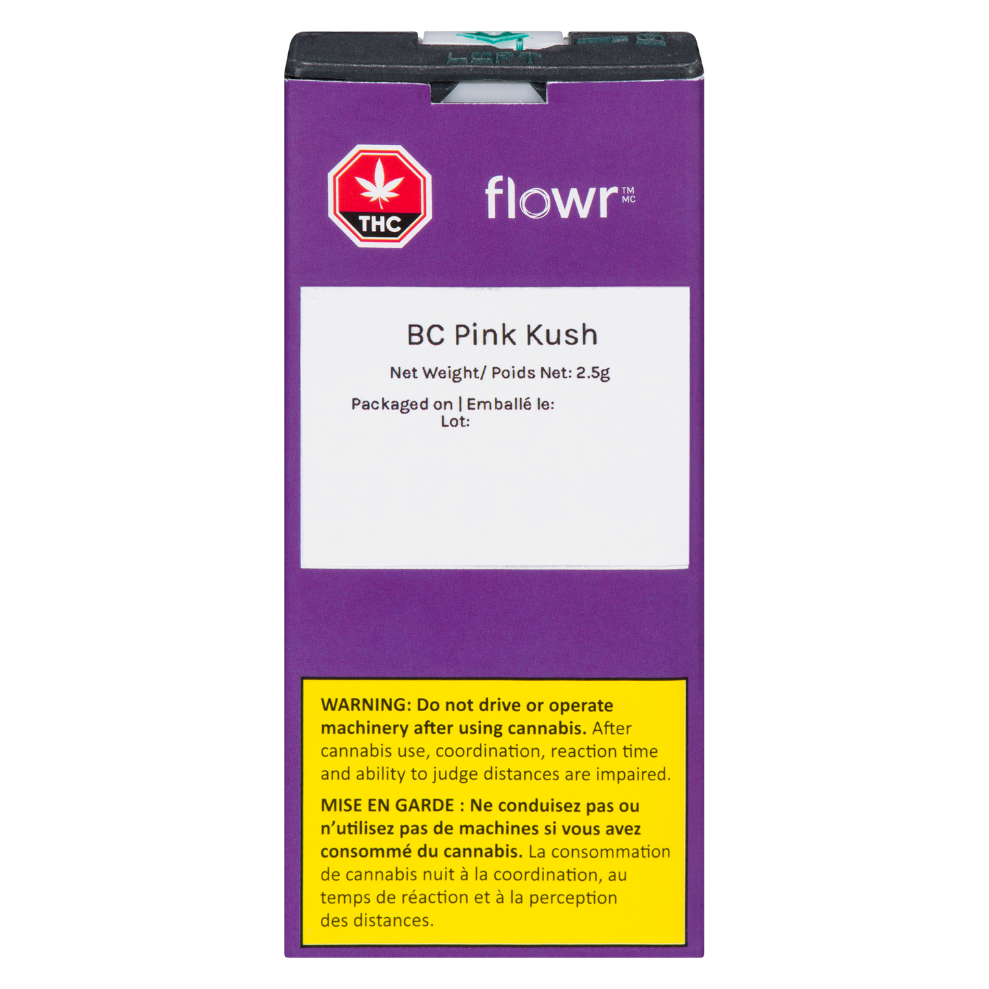 Flowr - BC Pink Kush Pre-Roll Pack