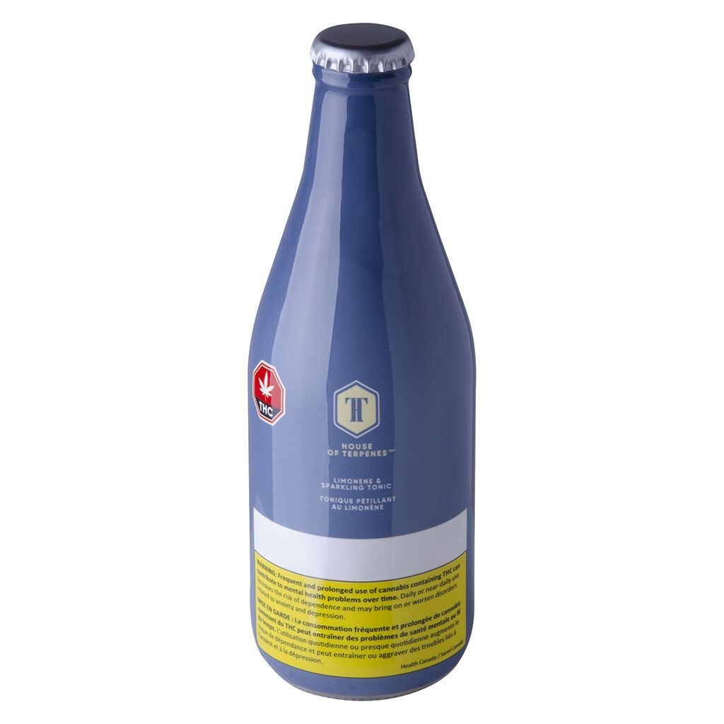 Limonene & Tonic Sparkling Beverage
