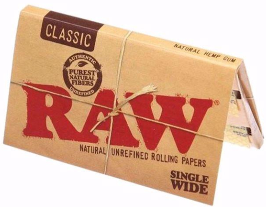 RAW - Rolling Papers Single Wide Double Window