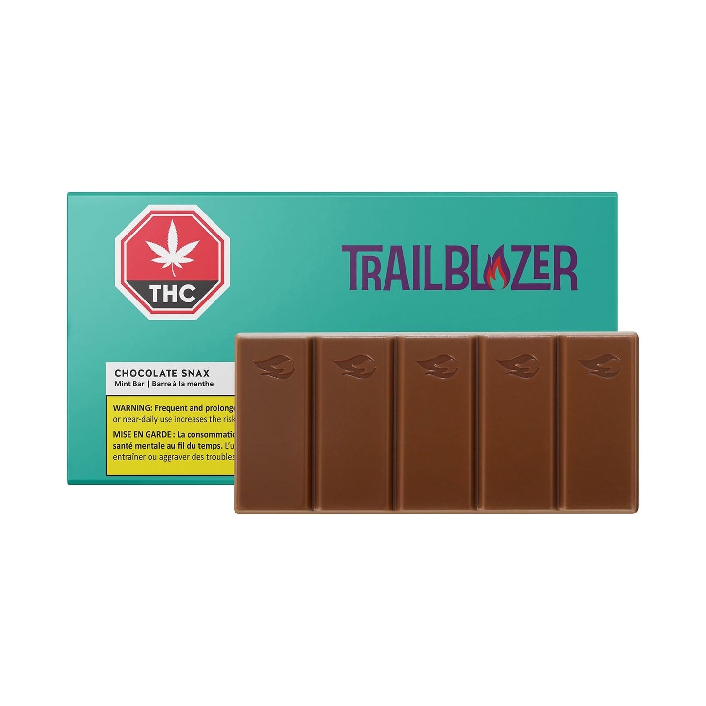 Snax Mint Milk Chocolate