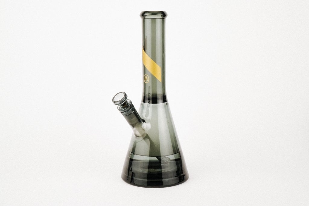 Marley Natural - Smoked Glass Water Pipe