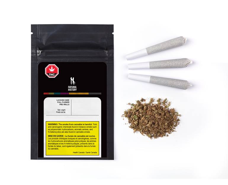 LA Kush Cake Pre-roll