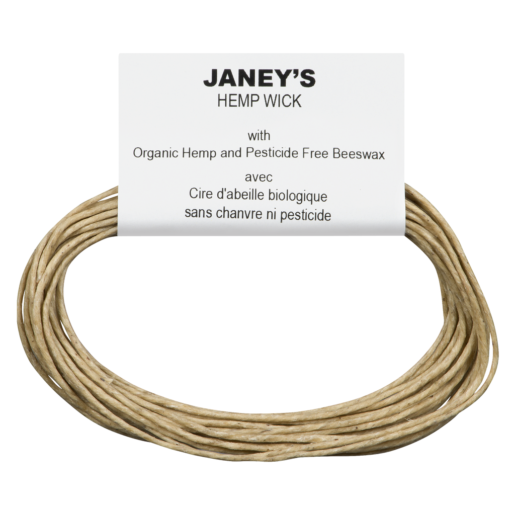 Janey's - Universal Hemp Wick