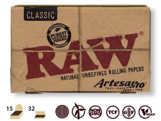 RAW - Artesano Magnet Pack with Tips & Tray