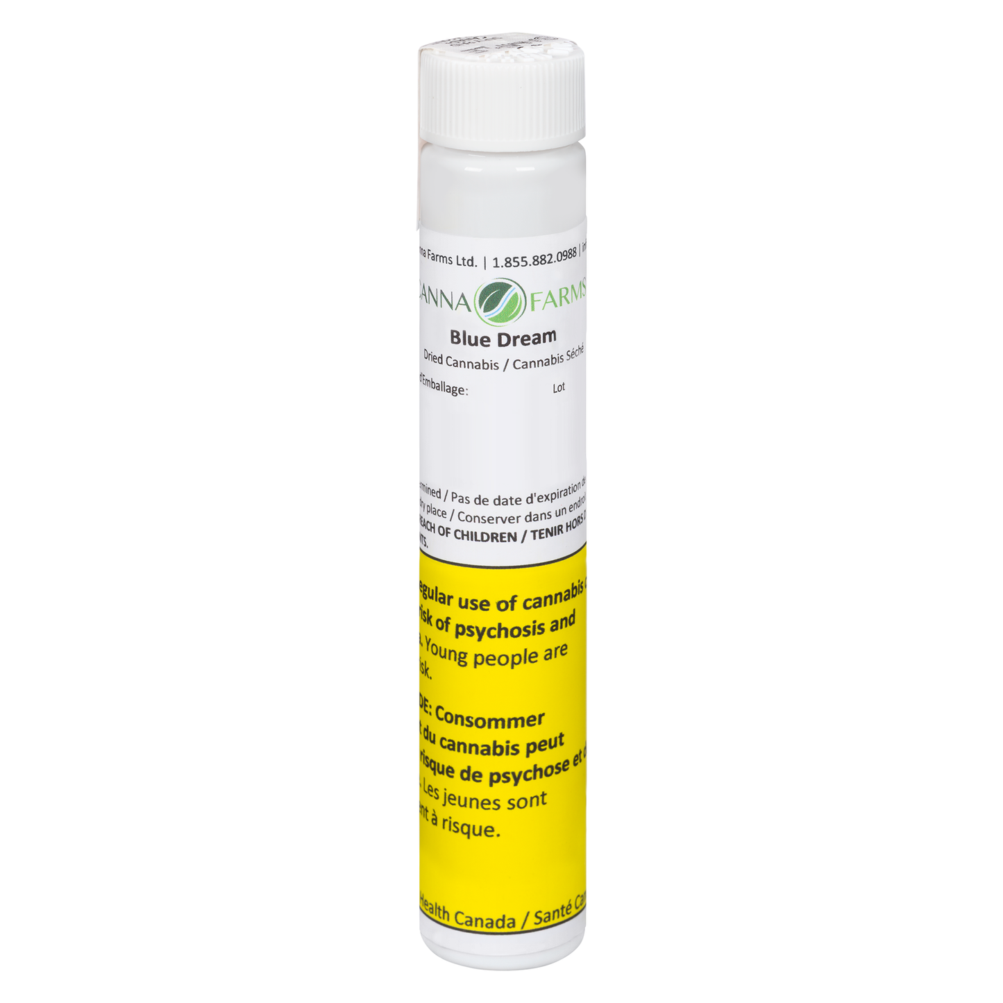 Canna Farms - Blue Dream Pre-Roll