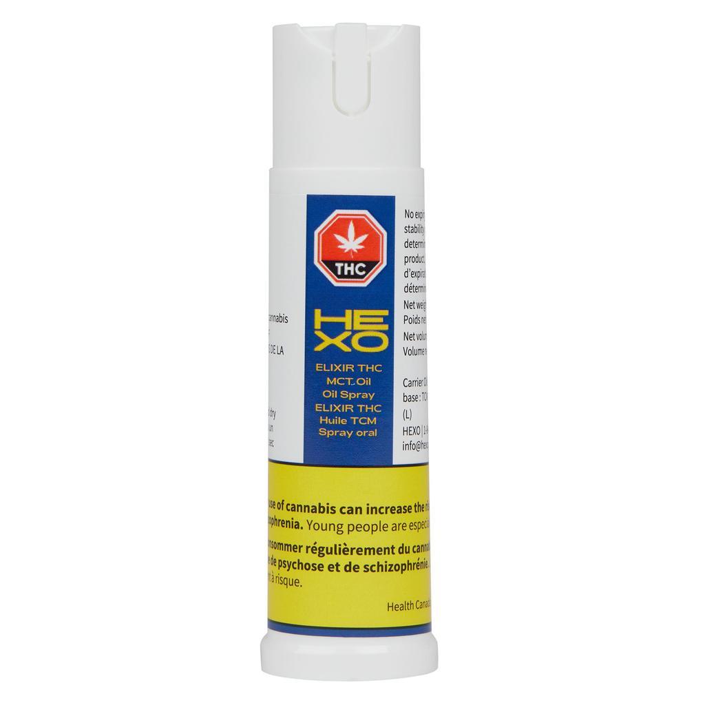 Elixir THC Oil Oral Spray