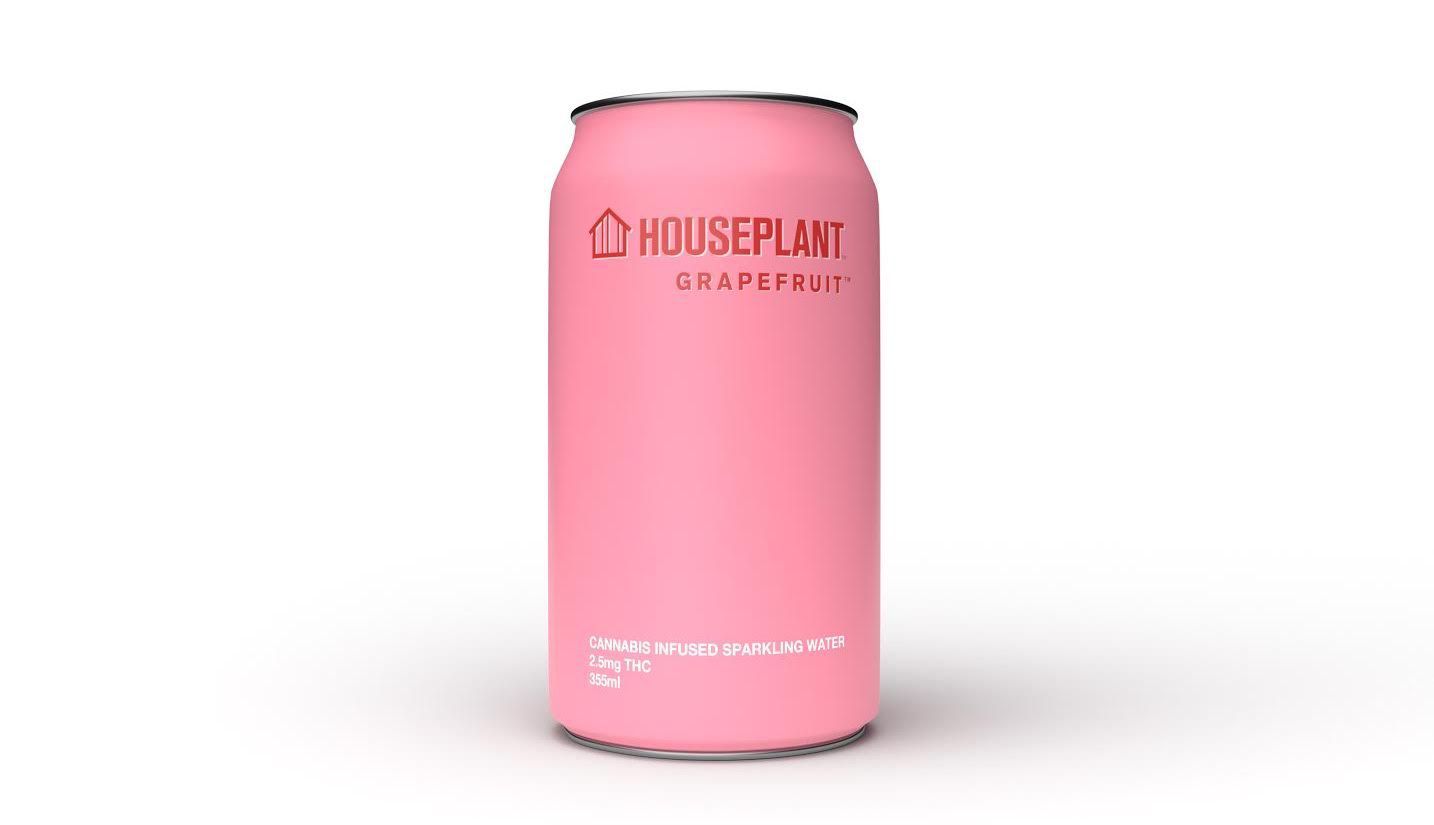 Grapefruit Sparkling Beverage
