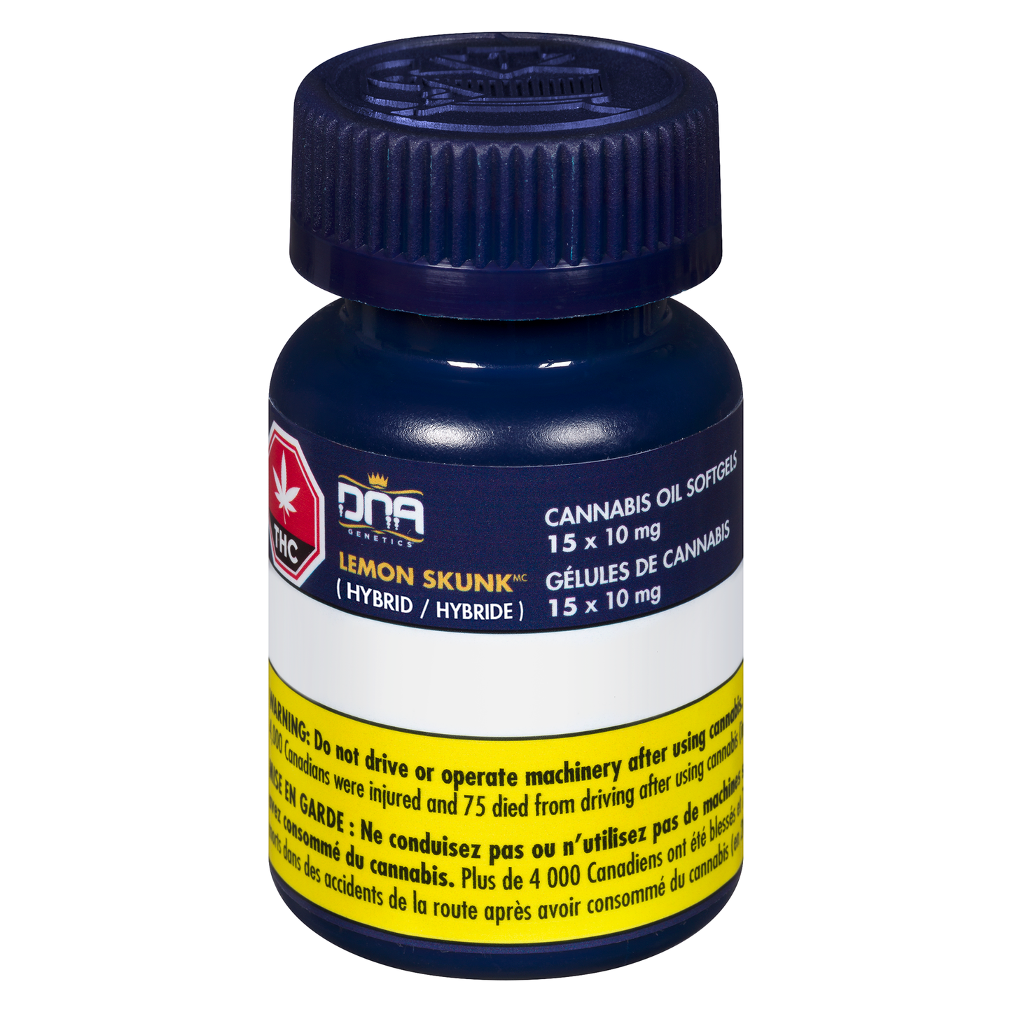 DNA Genetics - Lemon Skunk Softgels 10 mg