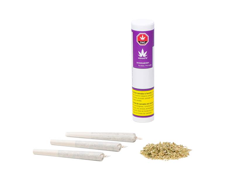 Shishkaberry Pre-Roll