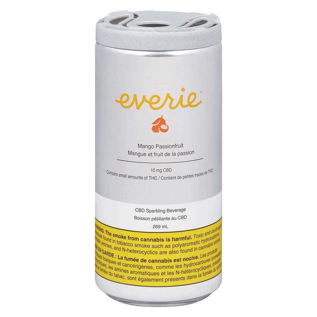 Mango Passionfruit CBD Sparkling Beverage