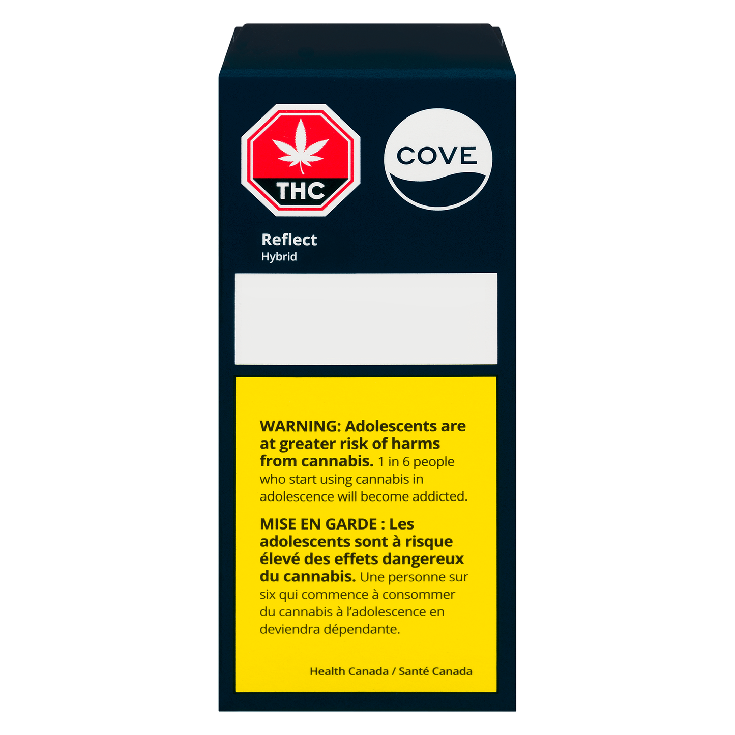 Cove - Reflect Oil (21-28 mg/ml THC, <1 mg/ml CBD)