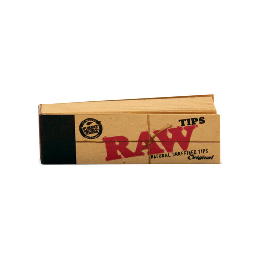 RAW - Unbleached Tips