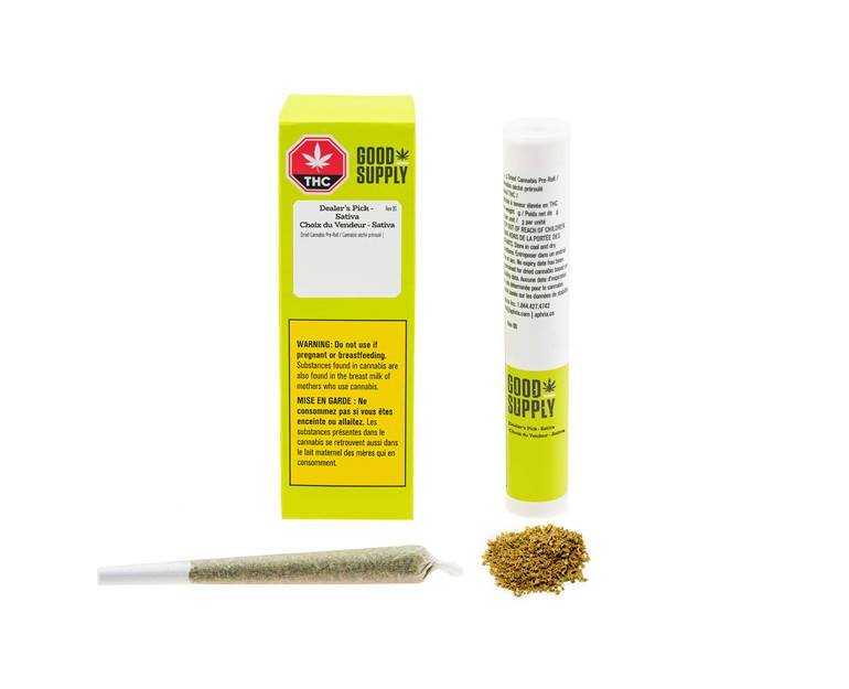 Dealer's Pick Sativa Pre-Roll
