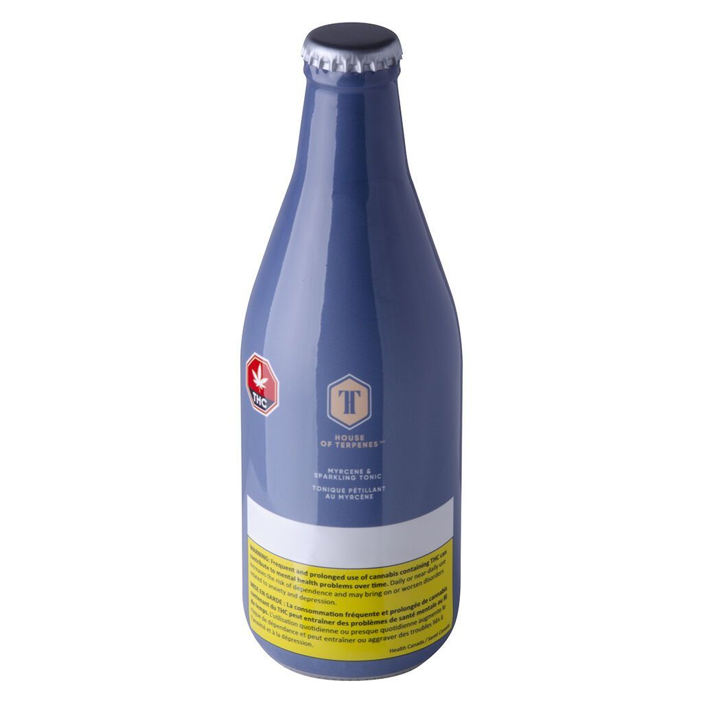Myrcene & Tonic Sparkling Beverage