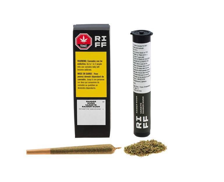 Raider Kush Pre-Roll
