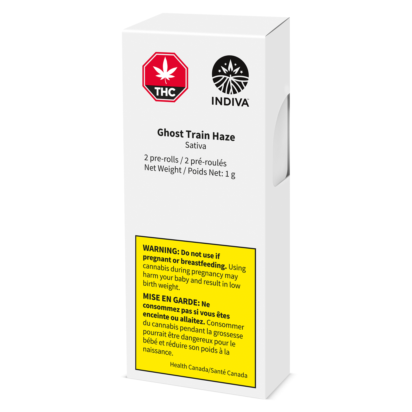 INDIVA - Ghost Train Haze Pre-Roll