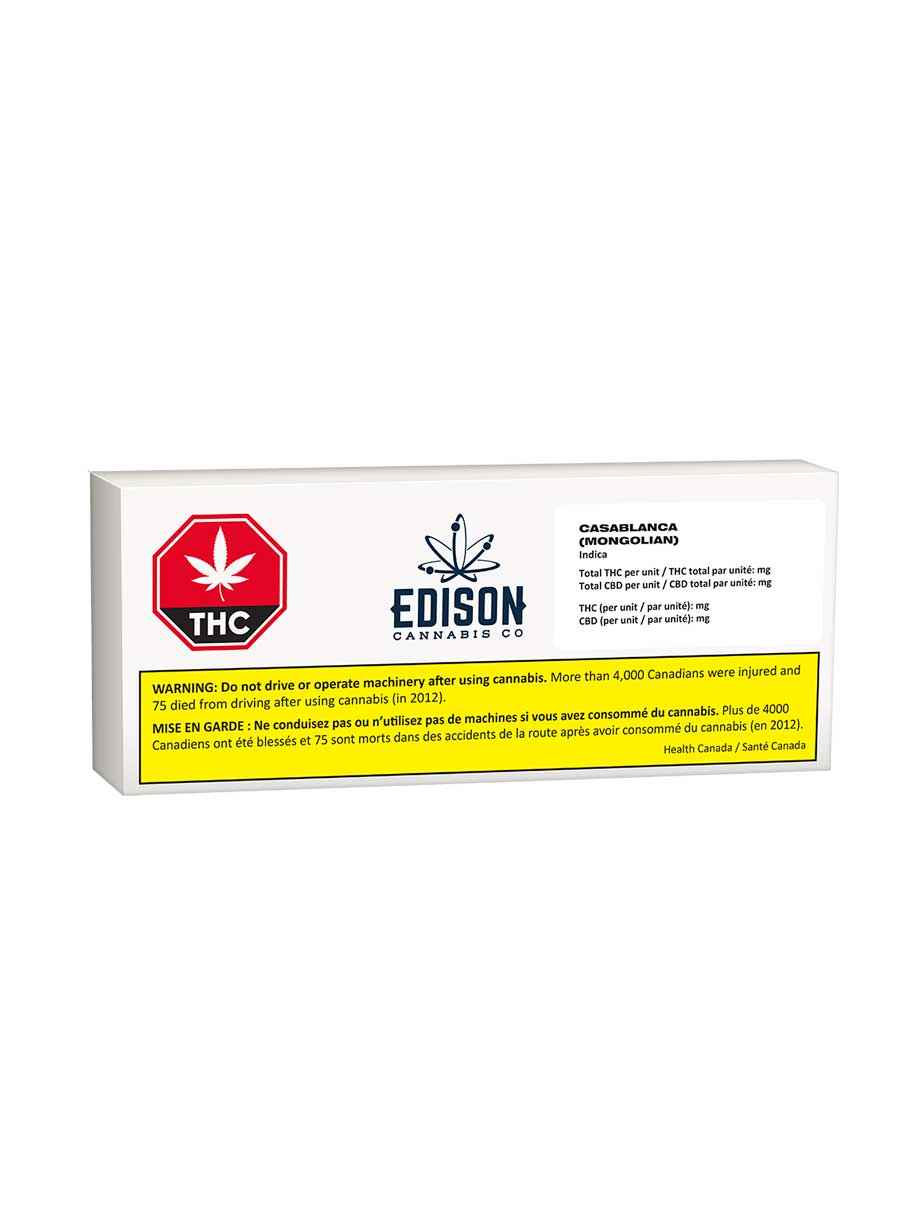 Edison - Casablanca Pre-Roll