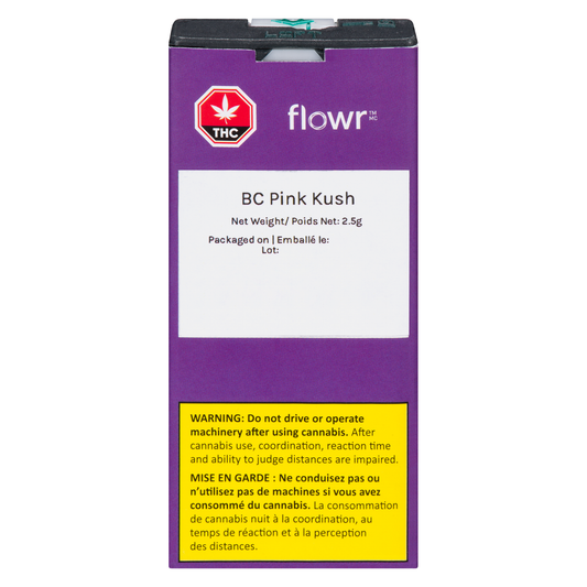 Flowr - BC Pink Kush Pre-Roll Pack