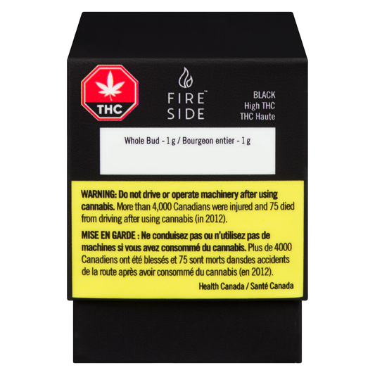 Fireside - Black