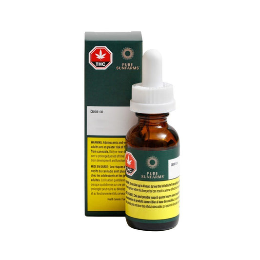 Pure Sun CBD Oil 1:30