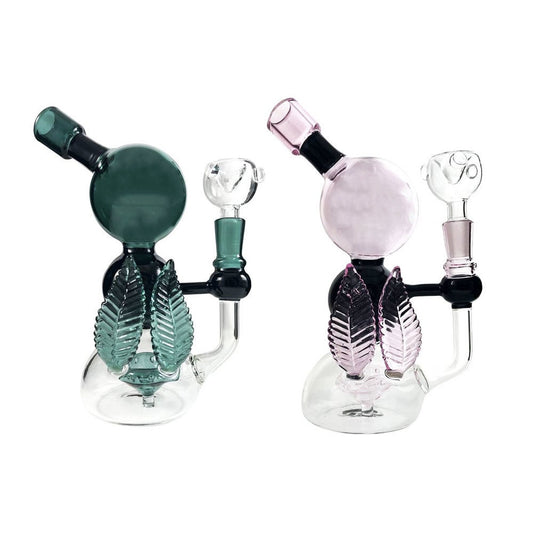 Two-Tone Bubble Dab Rig
