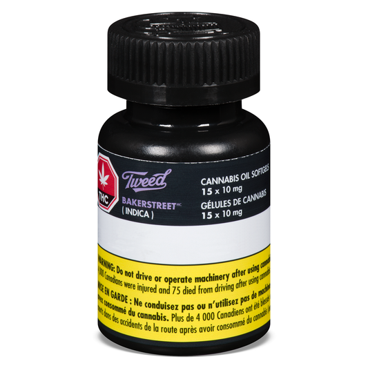 Tweed - Bakerstreet Softgels 10 mg
