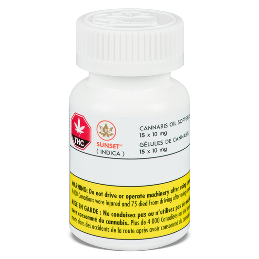 LBS - Sunset Softgels 10 mg