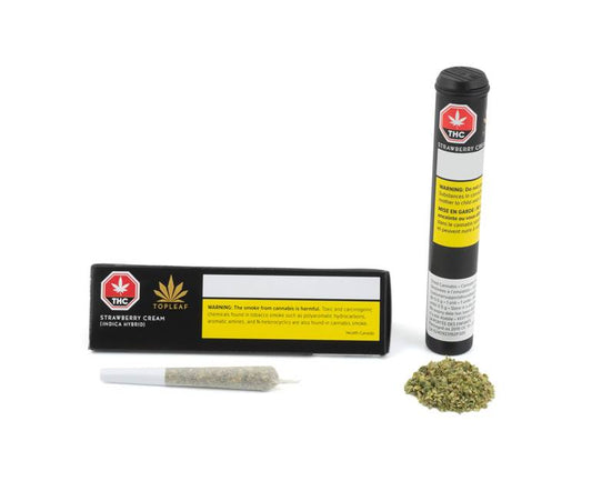Strawberry Cream Pre-Roll