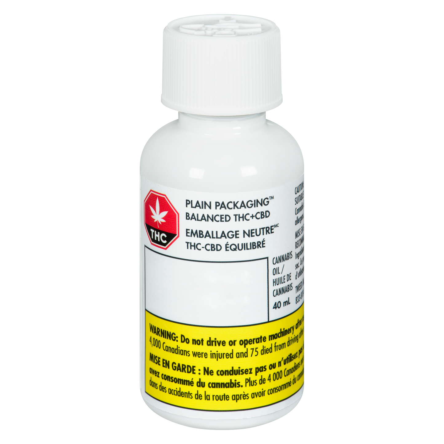 Plain Packaging - Balanced Oil