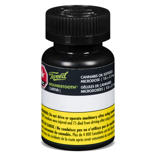 Tweed - Houndstooth Softgels 2.5 mg