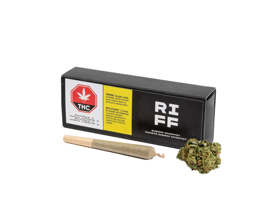 Subway Scientist Pre-Roll