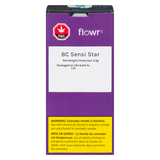 Flowr - BC Sensi Star Pre-Roll Pack