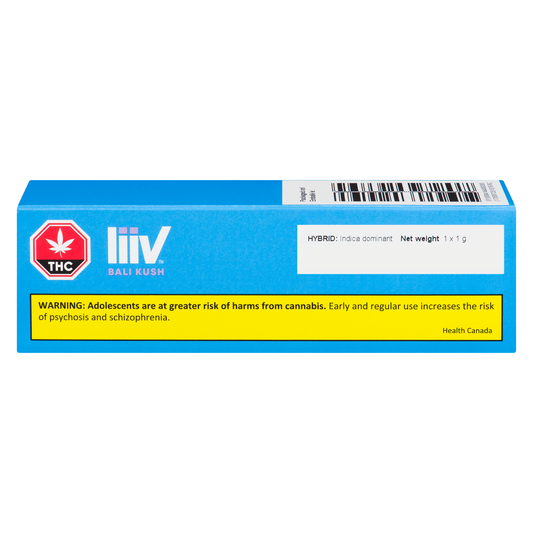 liiv - Bali Kush Pre-Roll
