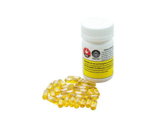 Indica THC Capsules