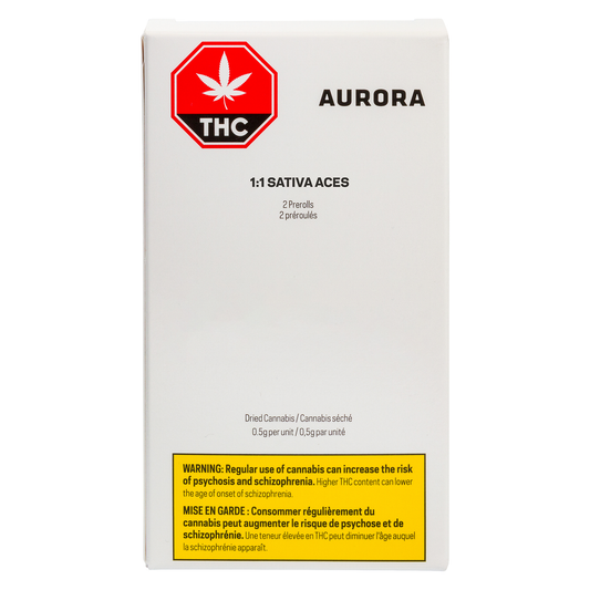 Aurora - Balanced Sativa Aces Pre-Roll