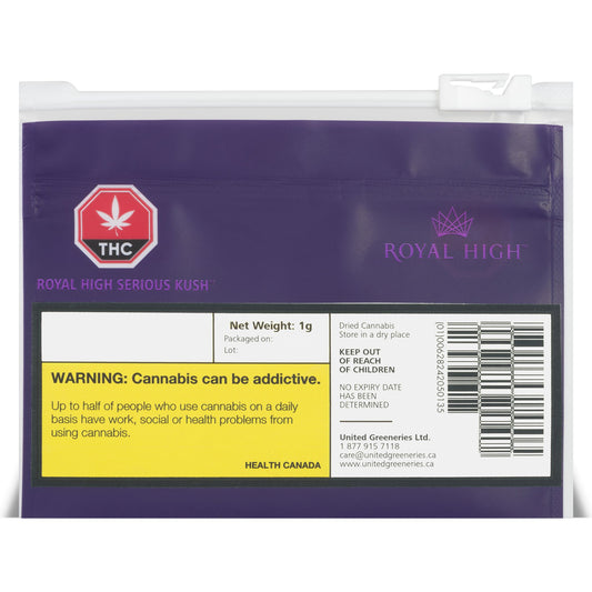 Royal High - Serious Kush