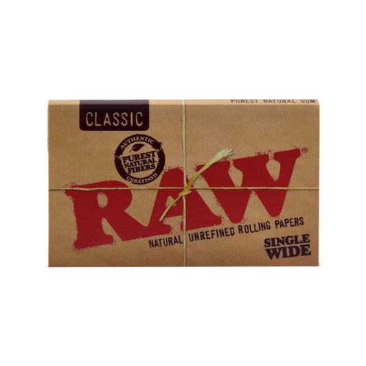 RAW - Classic Papers Single Wide Double Window