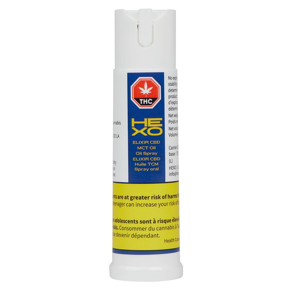 Elixir CBD MCT Oil Oral Spray