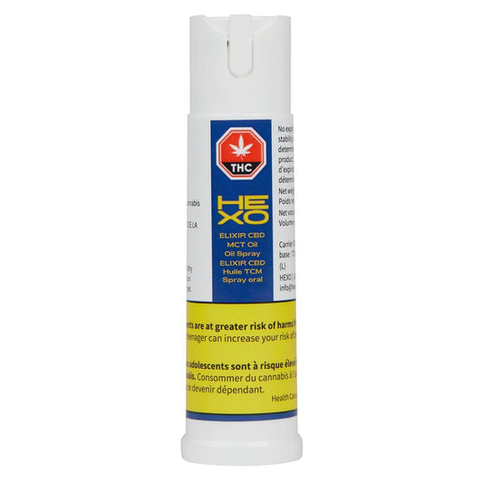 Elixir CBD MCT Oil Oral Spray