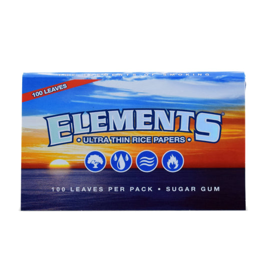 Elements - Thin Rice Rolling Papers