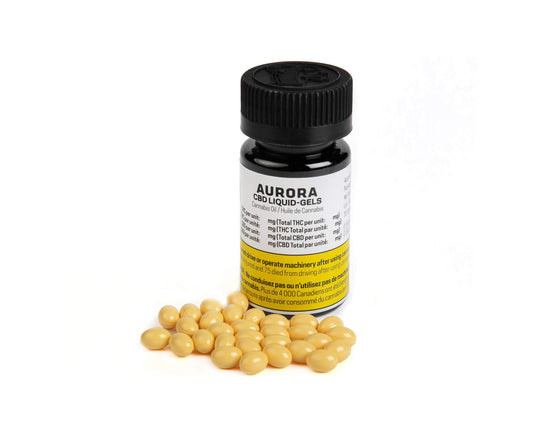 CBD Liquid-Gels