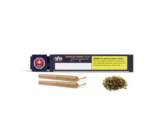 Chocolate Fondue Pre-Roll