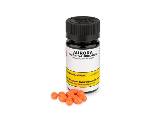 THC Liquid-Gels