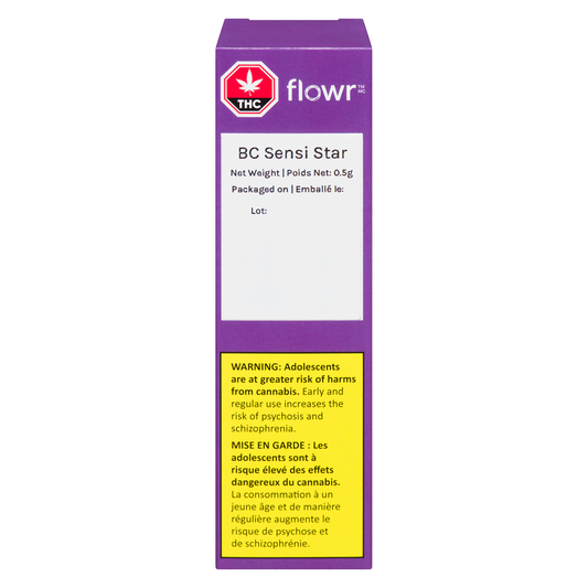 Flowr - BC Sensi Star Pre-Roll