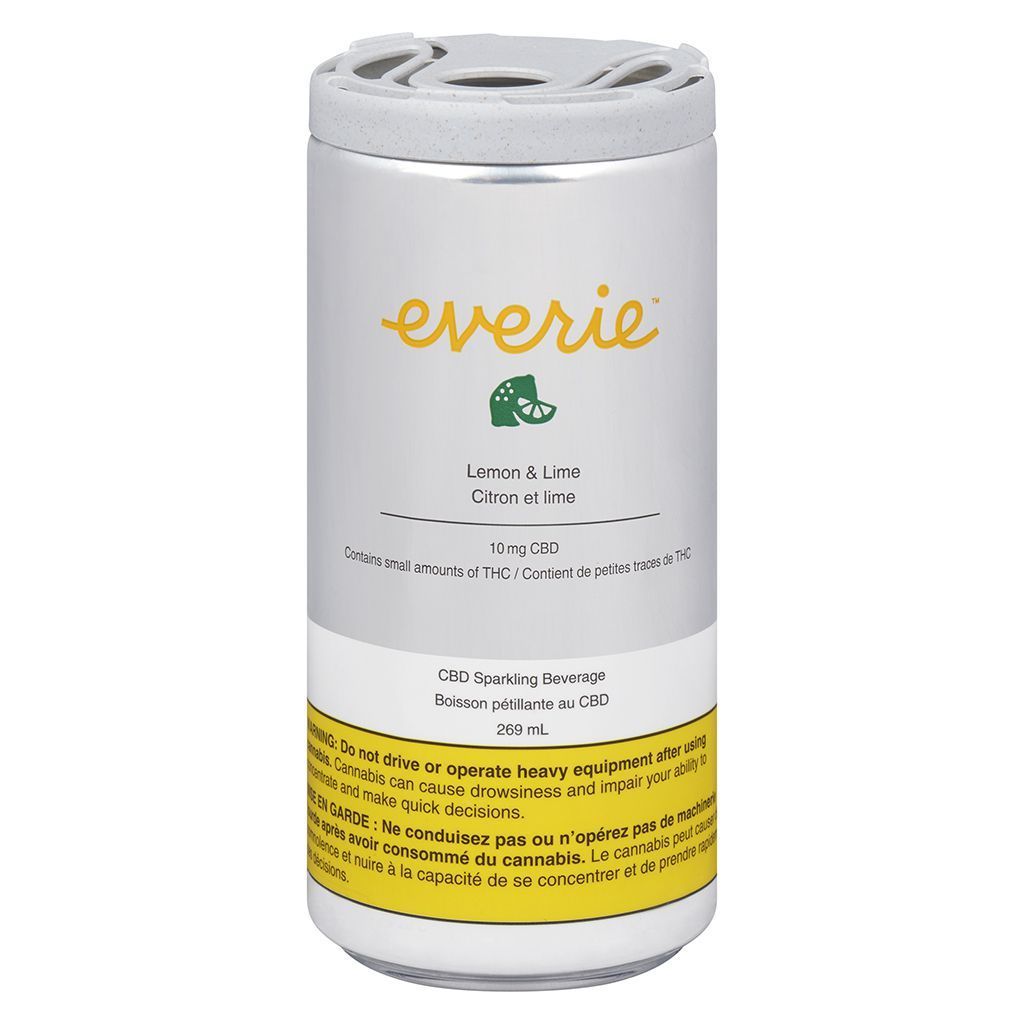 Lemon Lime CBD Sparkling Beverage