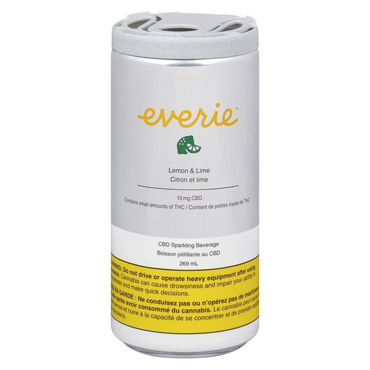 Lemon Lime CBD Sparkling Beverage