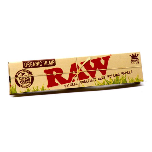 RAW - Organic Hemp Rolling Papers King Size Slim