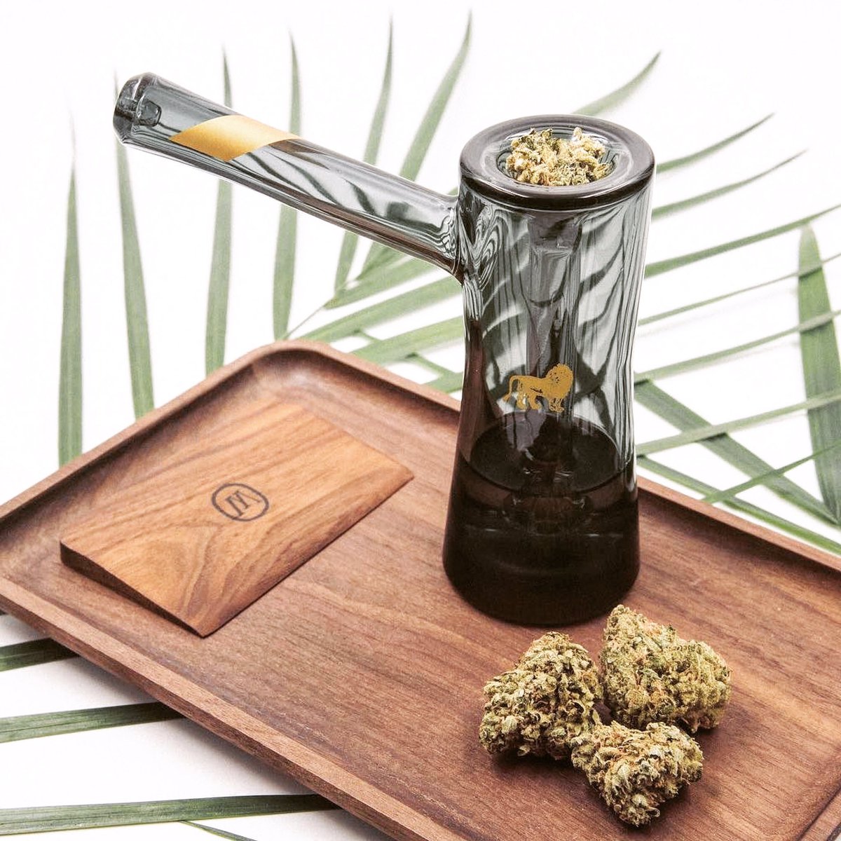 Glass Bubbler