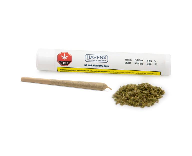Blueberry Kush Pre-Roll