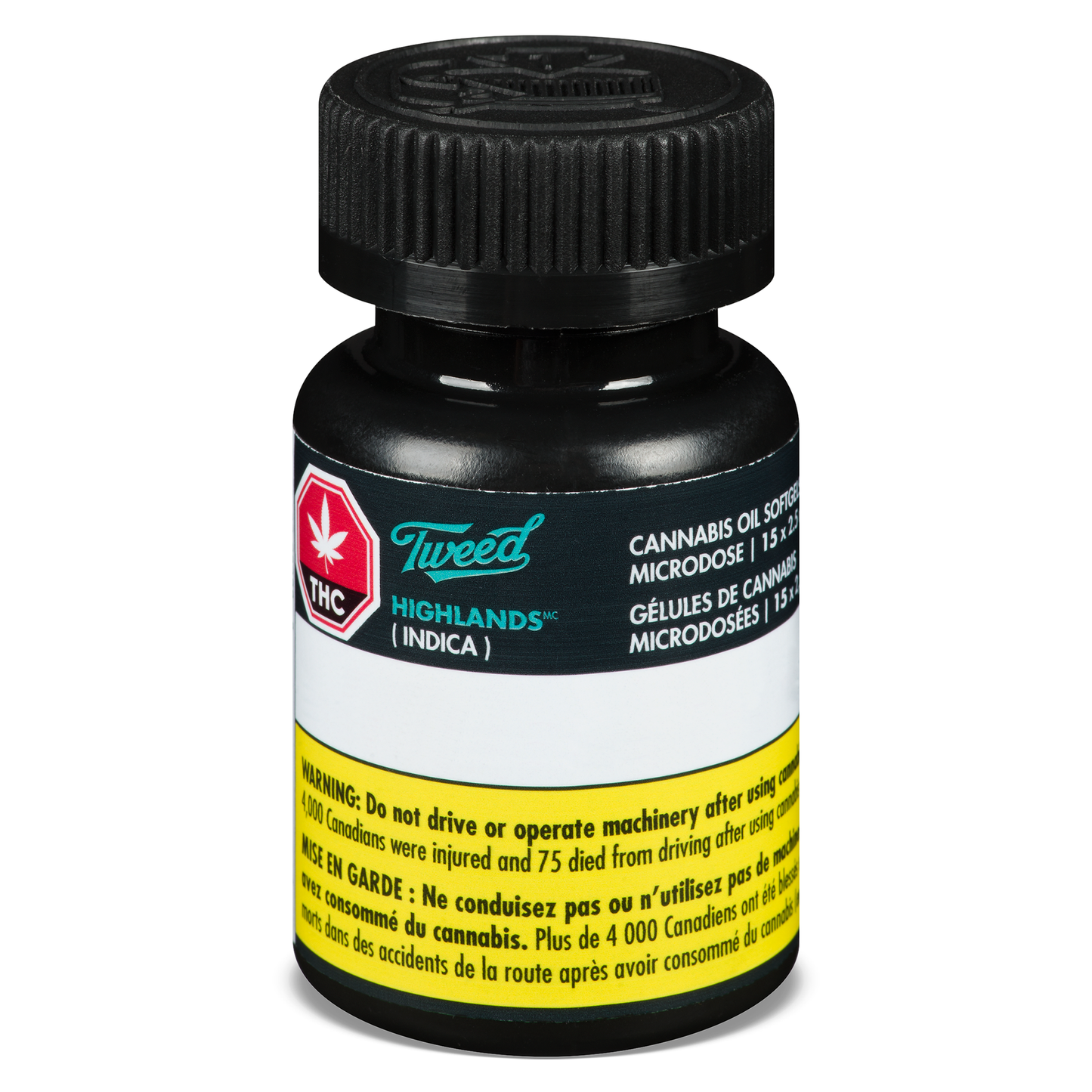 Tweed - Highlands Softgels 2.5 mg